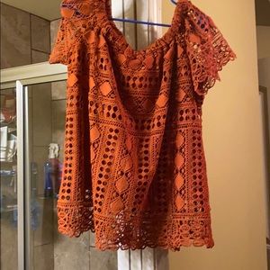 Cute off the shoulder top